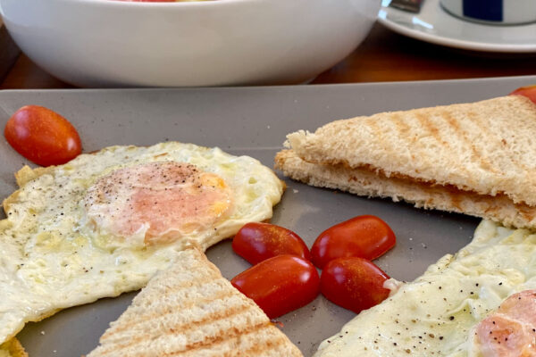 villa athina naxos room breakfast-10